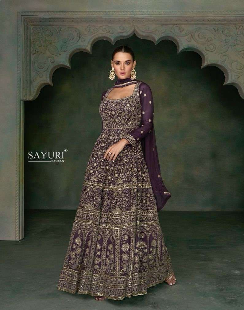Sayuri Nayaab Nx 5349 And 5350 Latest Designer Wedding Wear Gown Collcetion