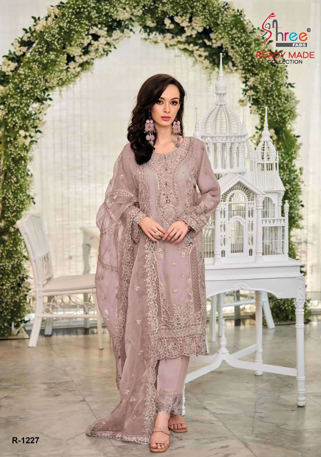 Shree Fabs R 1227 Colors Readymade Pakistani Designer Dress Exporters