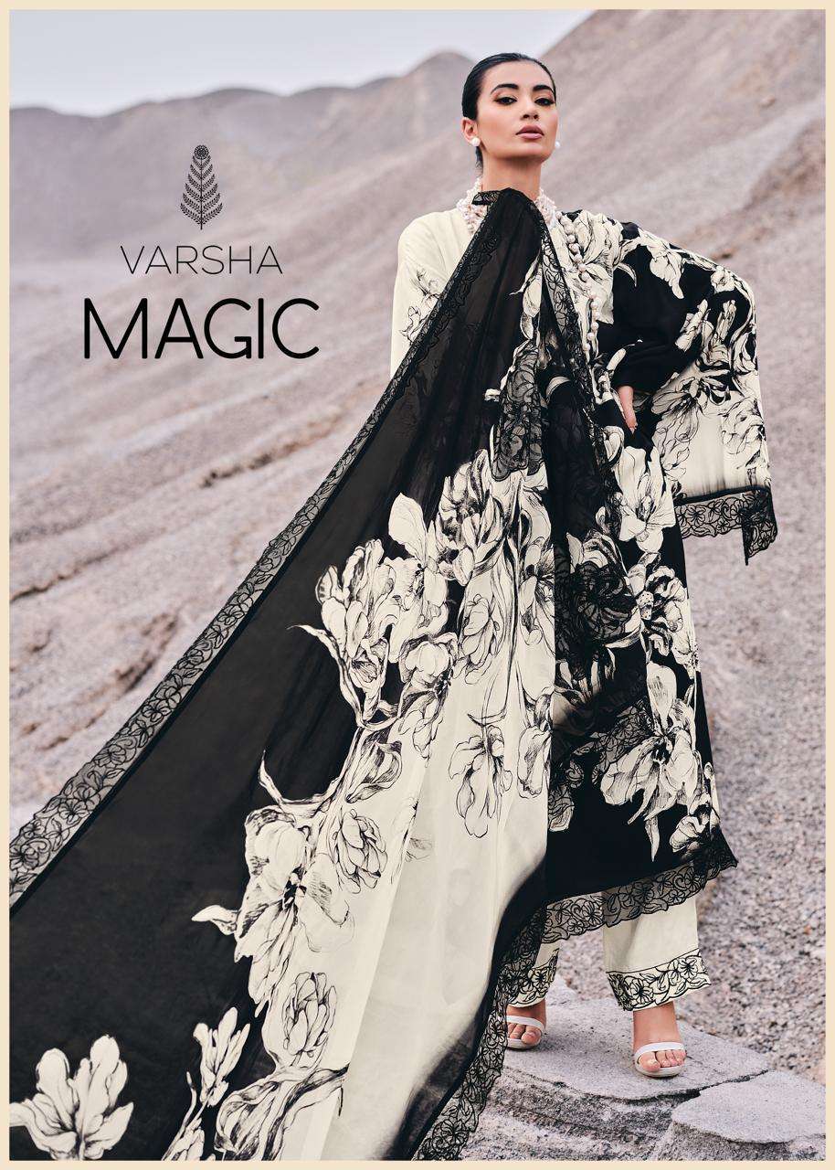 Varsha Magic Exclusive Barded Ladies Suit Suppliers In Surat