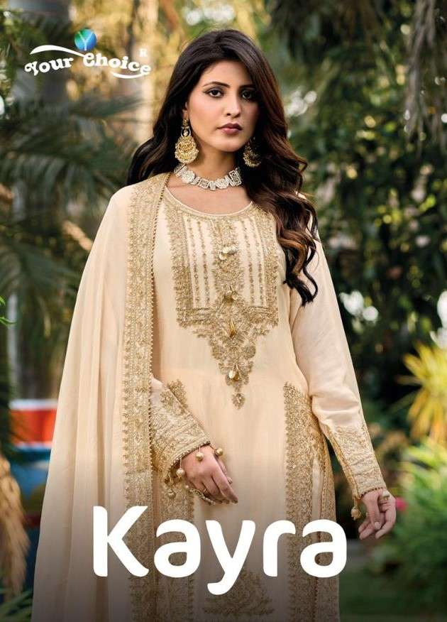 Your Choice Kayra Latest Designer Readymade Suit Festive Collection