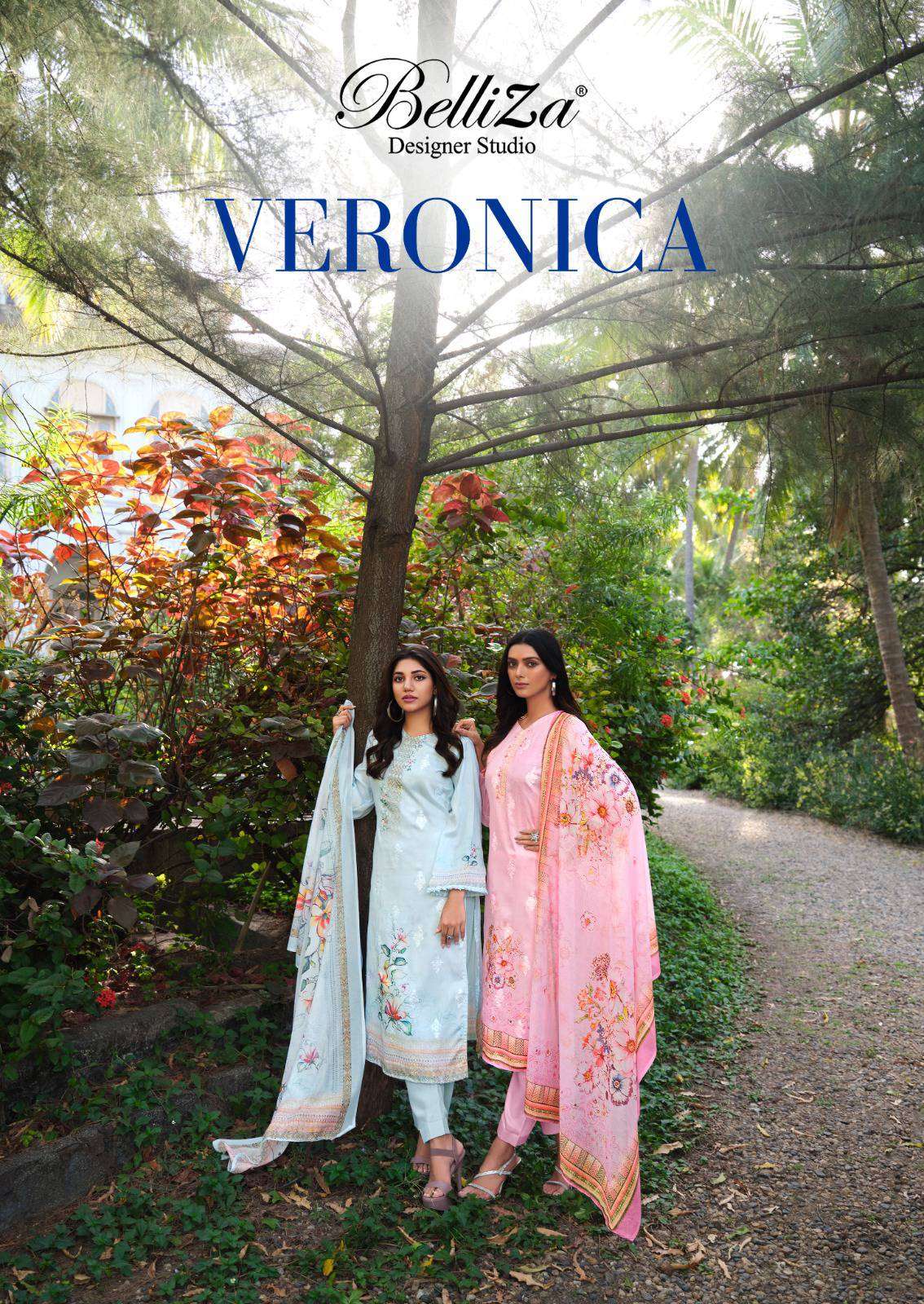 Belliza Veronica Digital Printed Cotton Ladies Salwar Suit Catalog Dealers