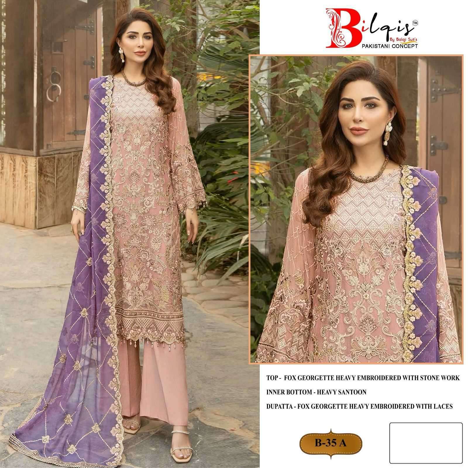 Bilqis B 35 Colors Designer Pakistani Dress Online Sales Exporters