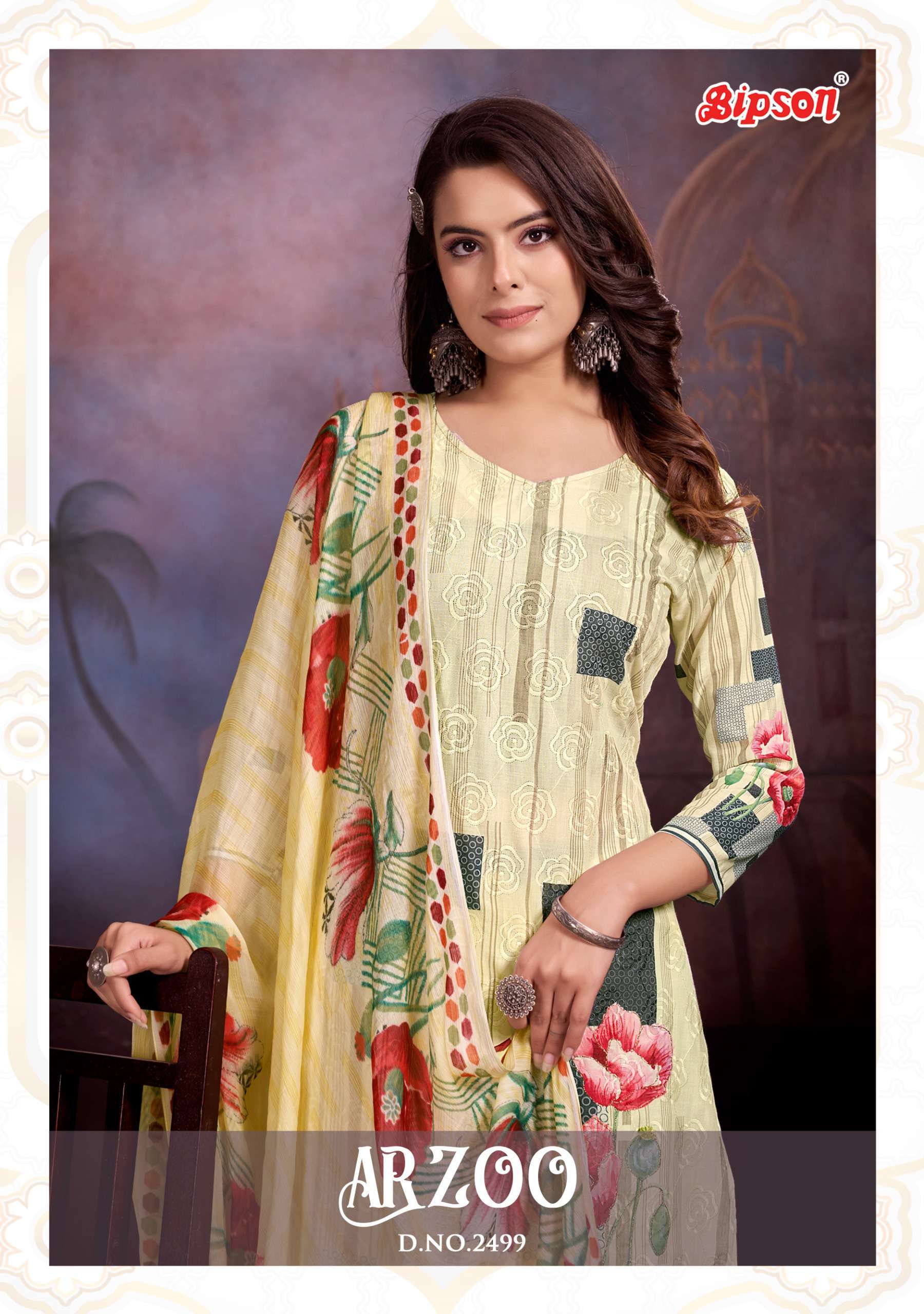 Bipson Arzoo 2499 Exclusive Cotton Salwar Suit New Collection