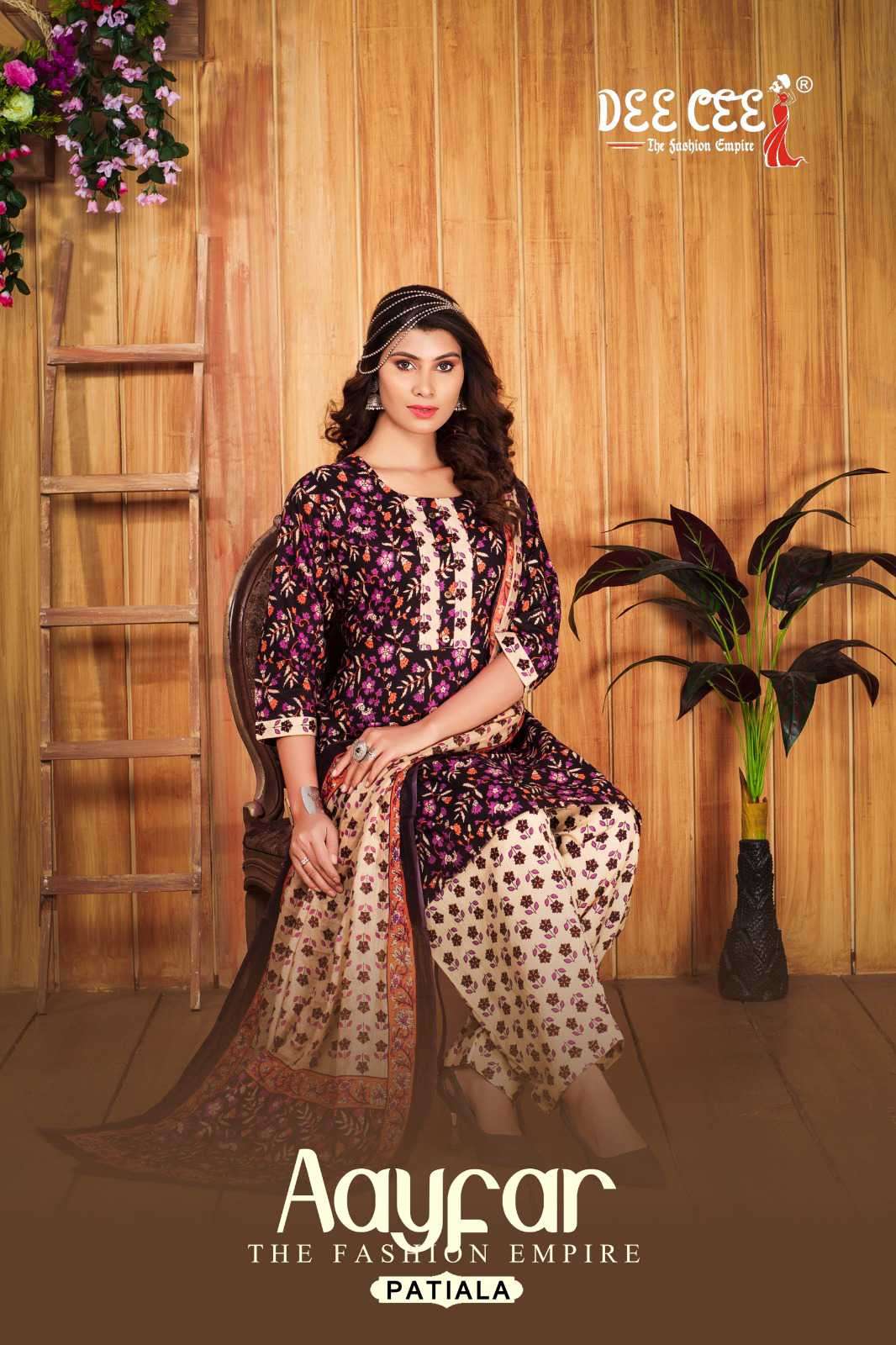 Dee Cee Aayfar Summer Collection Readymade Ladies Suit Catalog Dealers