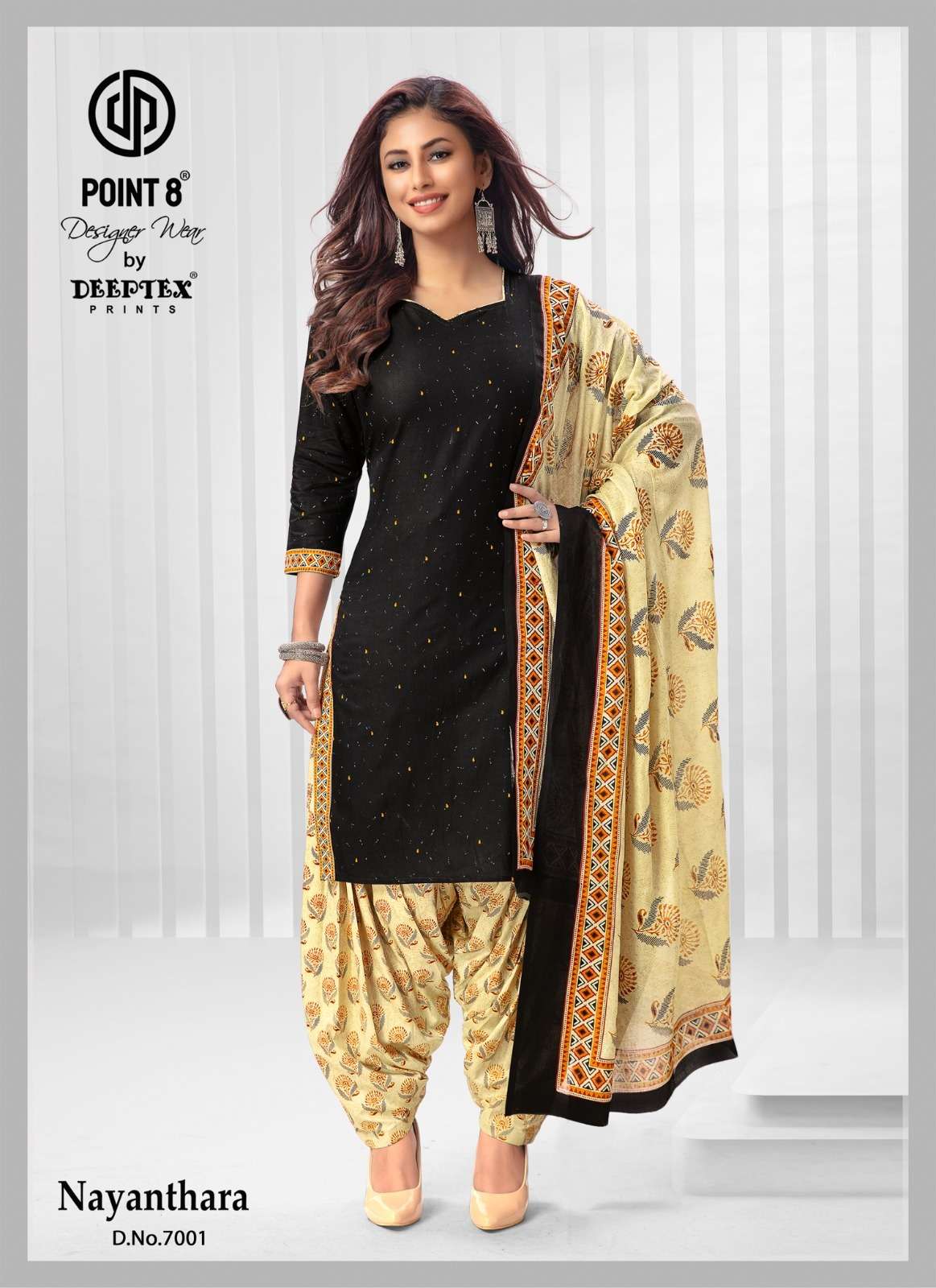 Deeptex Nayanthara Vol 7 Readymade patiala Dress Material Collection