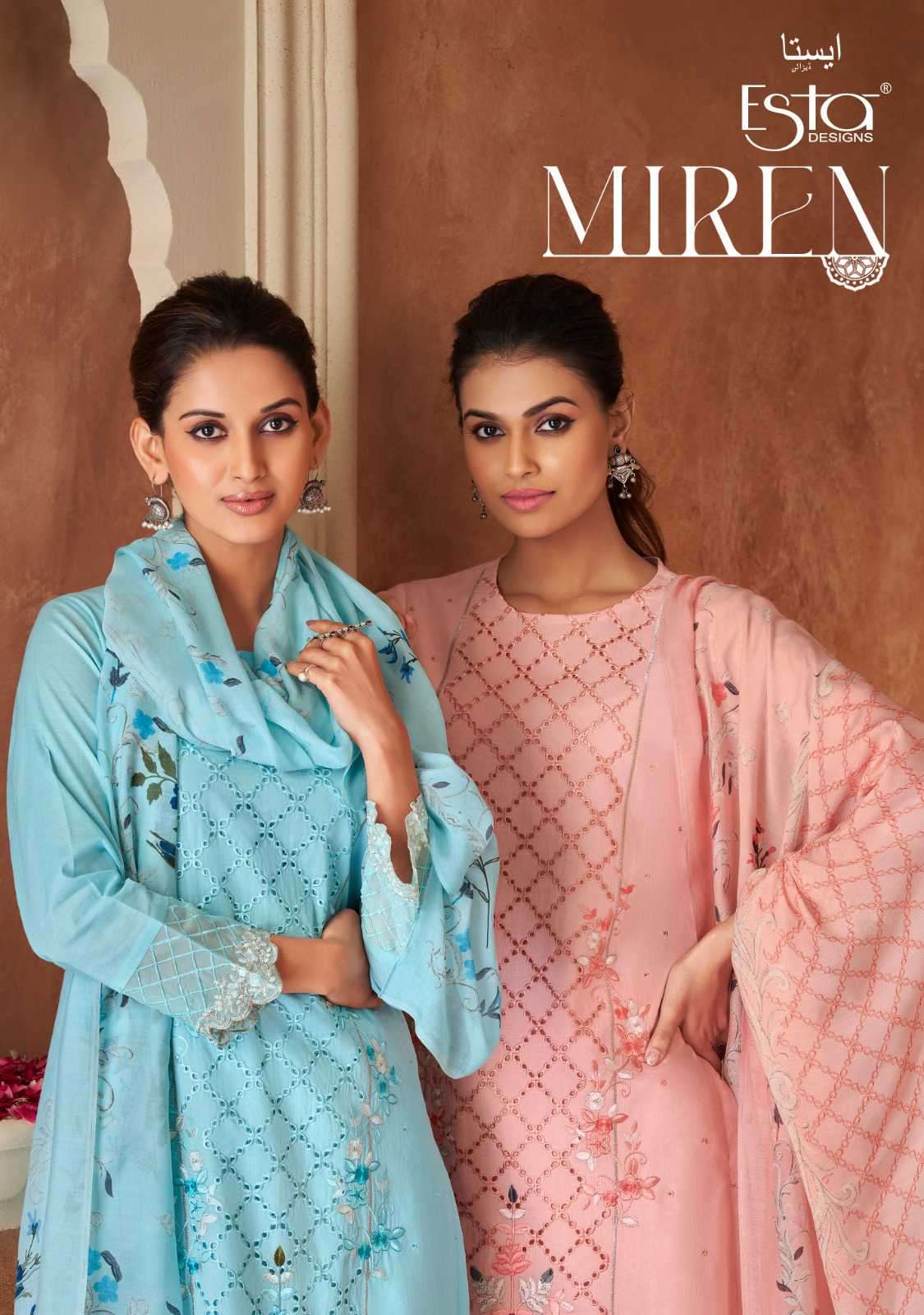 Esta Miren Fancy Cotton Ethic Wear Salwar Kameez New Collection