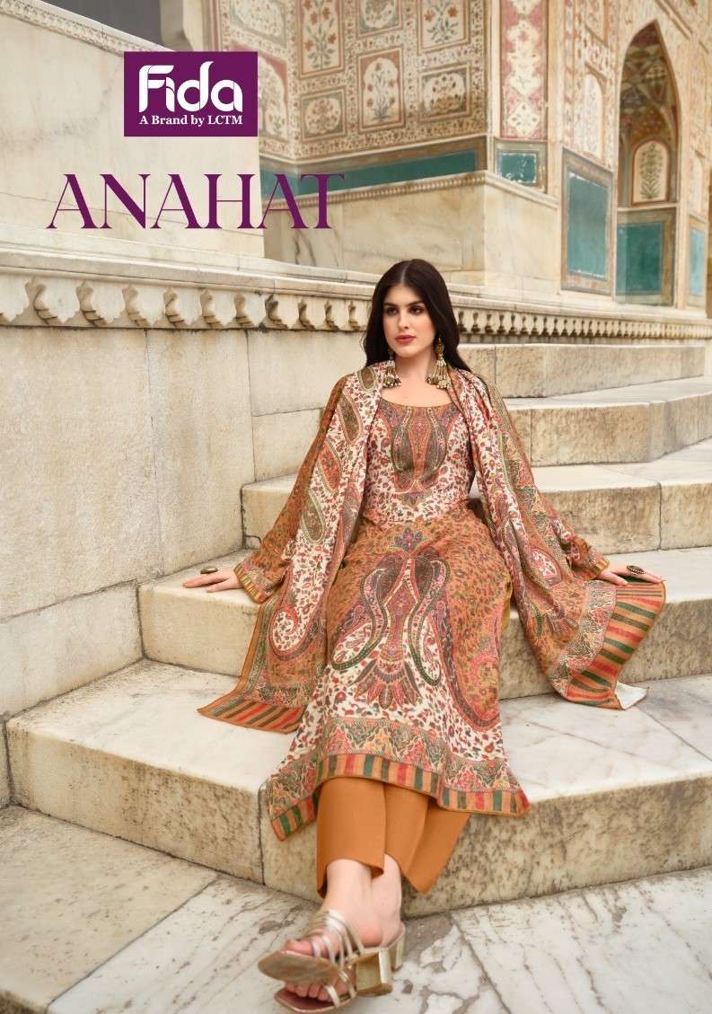 Fida Anahat Exclusive Fancy Cotton Salwar kameez catalog Dealer