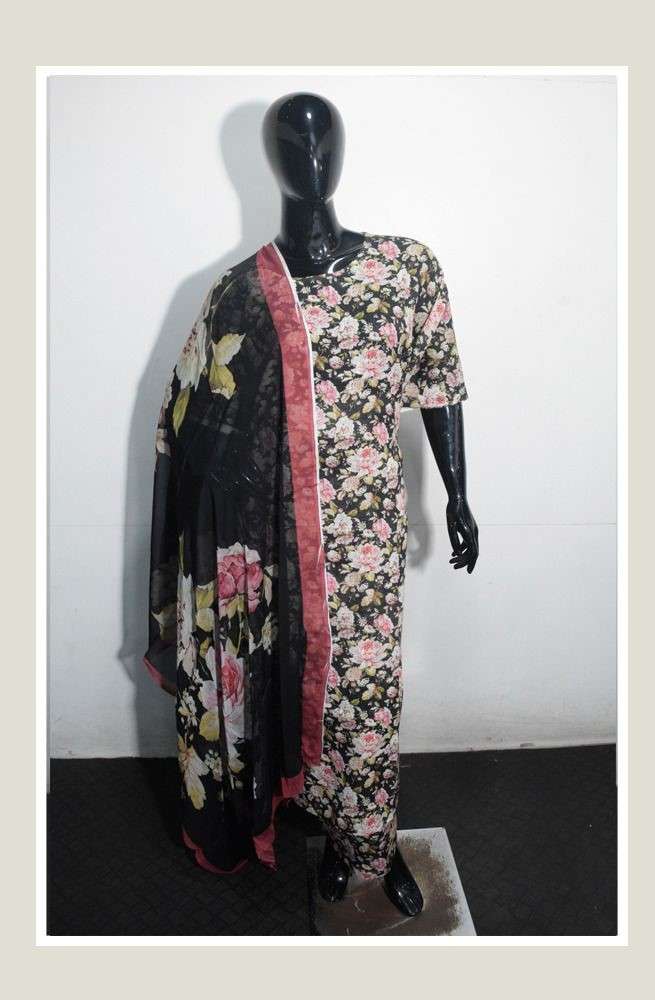 Ganga Briana 2504 Exclusive Unstitch Ladies Suit Catalog Exporters