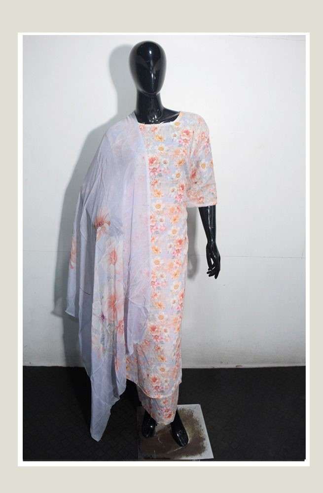 Ganga Briana 2507 Printed Cotton Dress Material Wholesalers