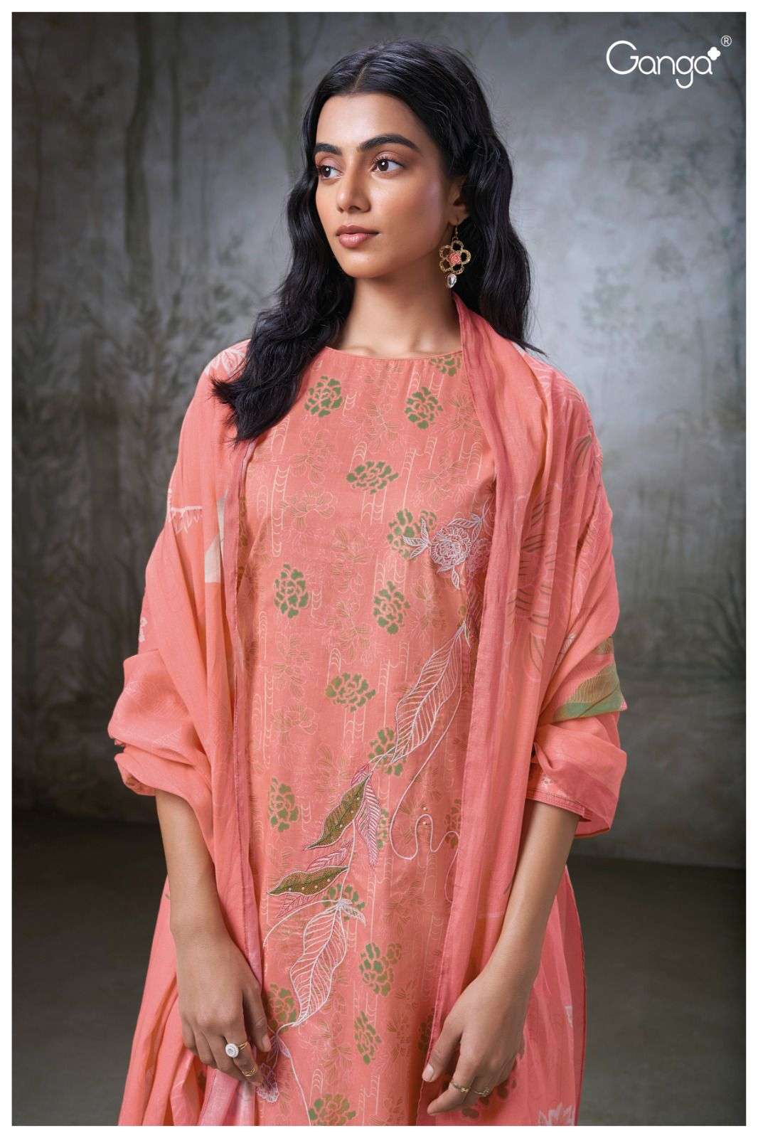 Ganga Cove 2246 Exclusive Ladies Wear Cotton Suit Summer Collection