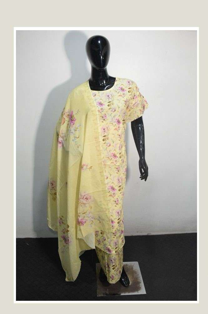 Ganga Imani 2488 Exclusive Cotton Ladies Salwar Suit New Collection