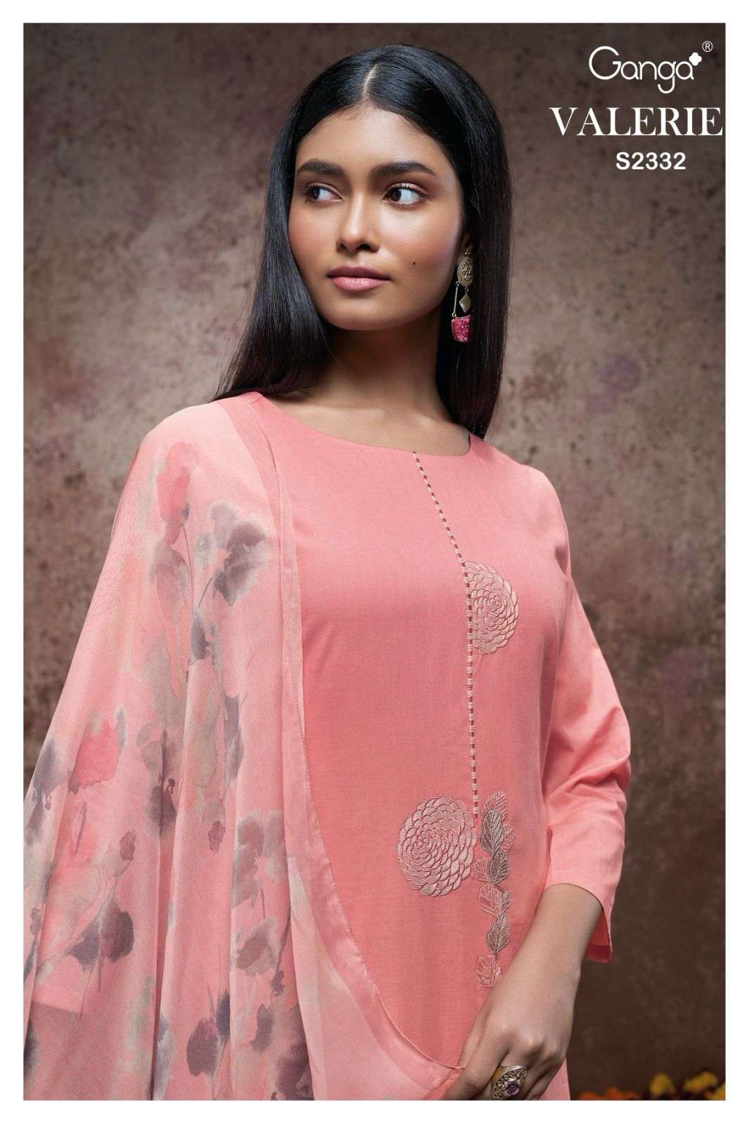 Ganga Valerie 2332 Fancy Cotton Salwar Suit Catalog Dealers