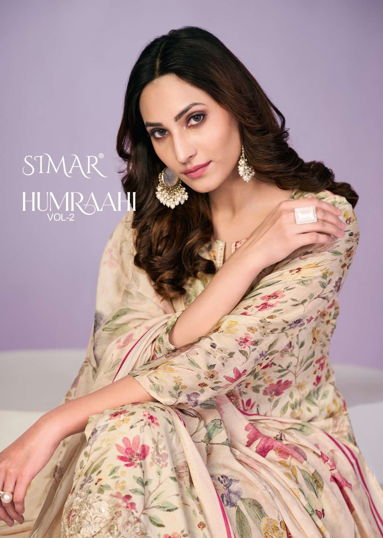 Glossy Simar Humraahi Vol 2 Digital Printed Fancy Silk Ladies Salwar Suit Dealers
