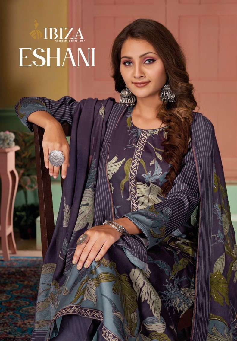 Ibiza Eshani Exclusive Ladies Cotton Salwar Suit Wholesalers