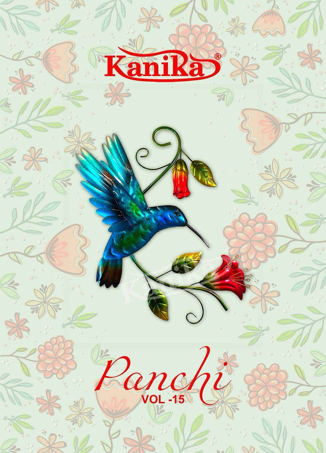 Kanika Panchi Vol 15 Daily Wear Cotton Readymade Suit Exporters