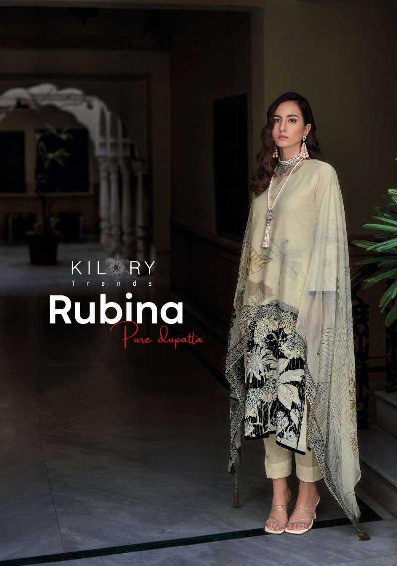 Kilory Rubina Fancy Cotton Salwar Kameez New Catalog Dealer