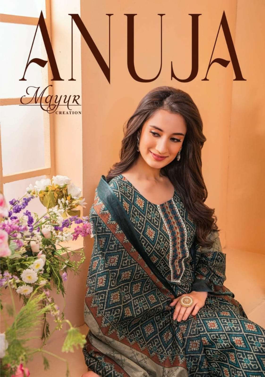 Mayur Anuja Fancy Cotton Unstitch Suit Catalog Wholesalers