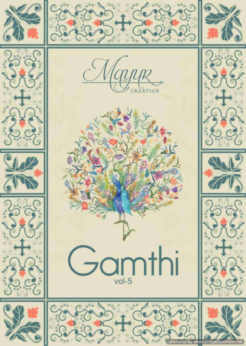 Mayur Gamthi Vol 5 Pure Cotton Printed Dress Material Catalog Dealers