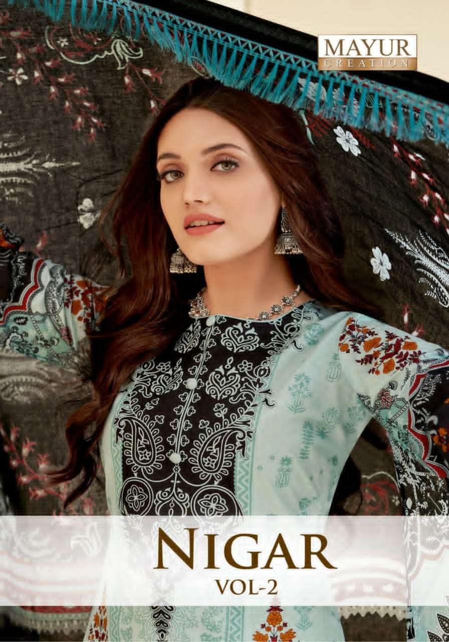Mayur Nigar Vol 2 Fancy Cotton Dress Material Catalog Dealer