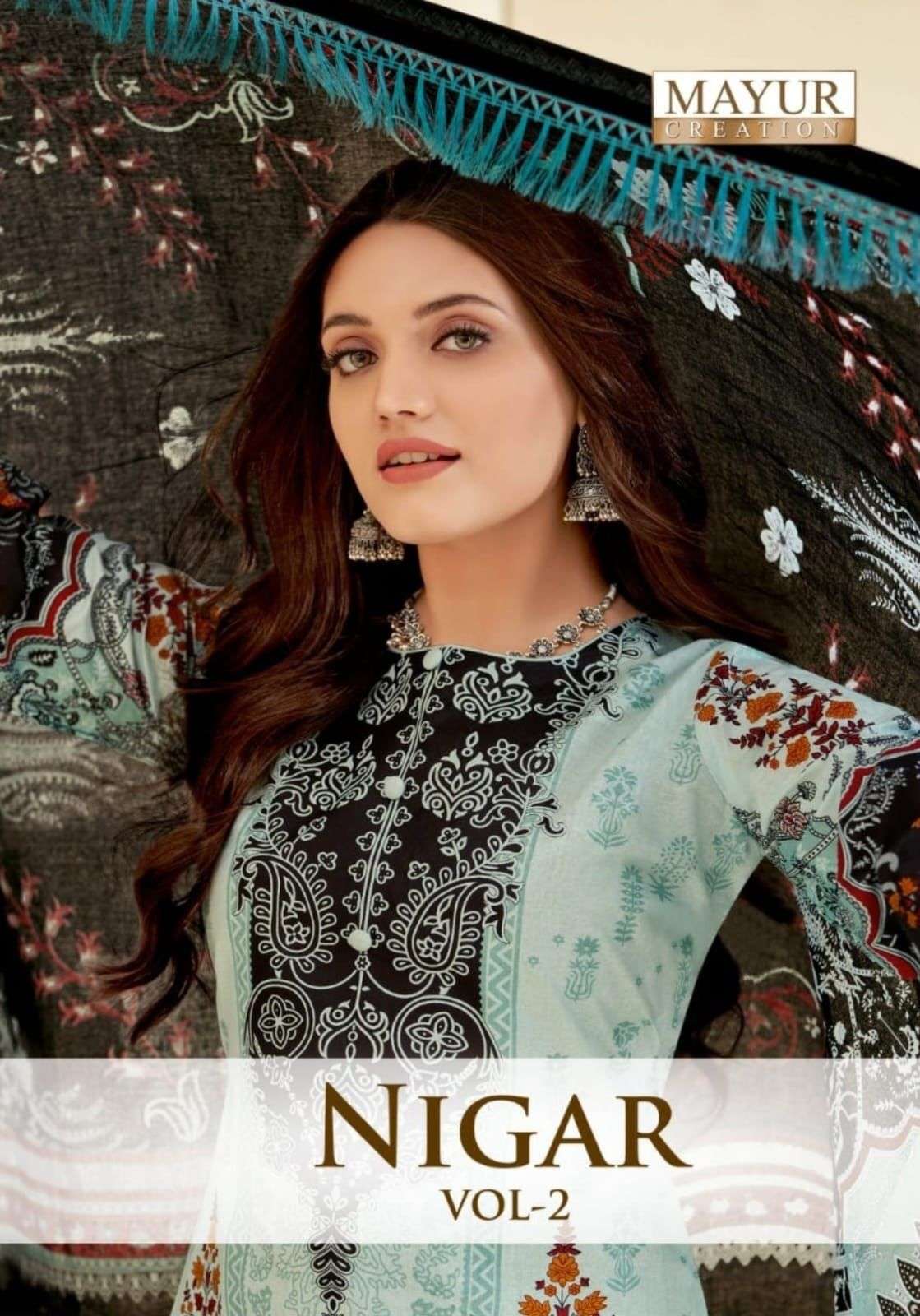 Mayur Nigar Vol 2 Karachi Style Cotton Suit Online Collection Dealers