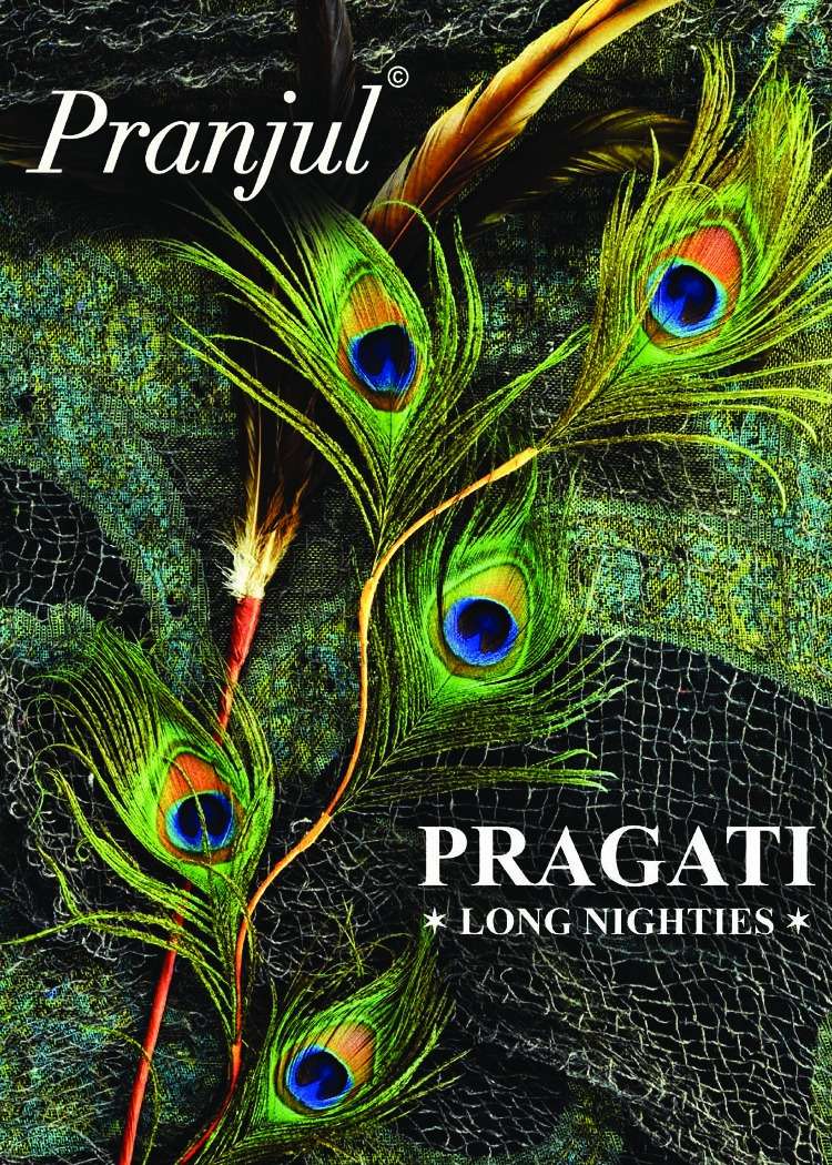 Pranjul Pragati Nighties Vol 1 printed Nighty Catalog Dealer