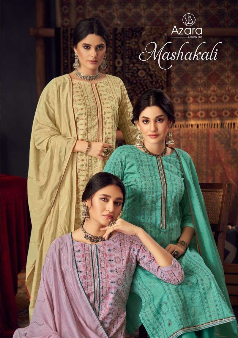 Radhika Azara Mashakali Ladies Wear Cotton Dress Catalog Suppliers