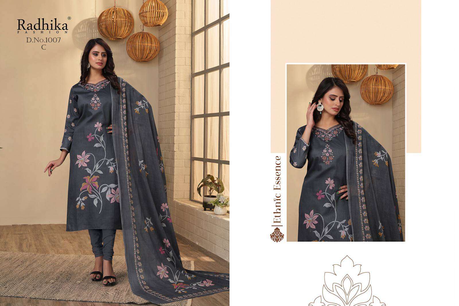 Radhika Azara Suhani Fancy Print Cotton Salwar Kameez New Designs