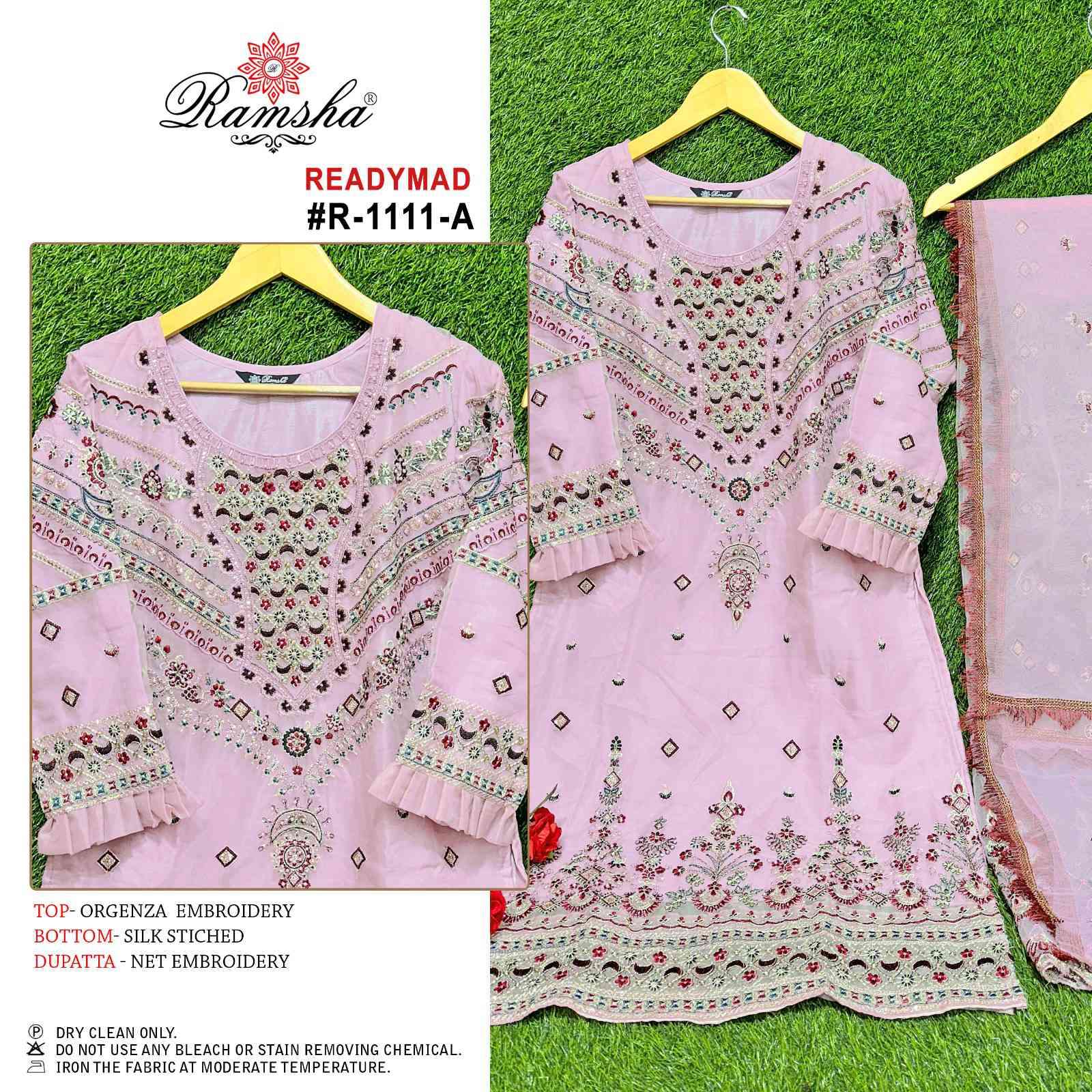 Ramsha R 1111 Nx Online Sales Readymade Pakistani Suit Dealers