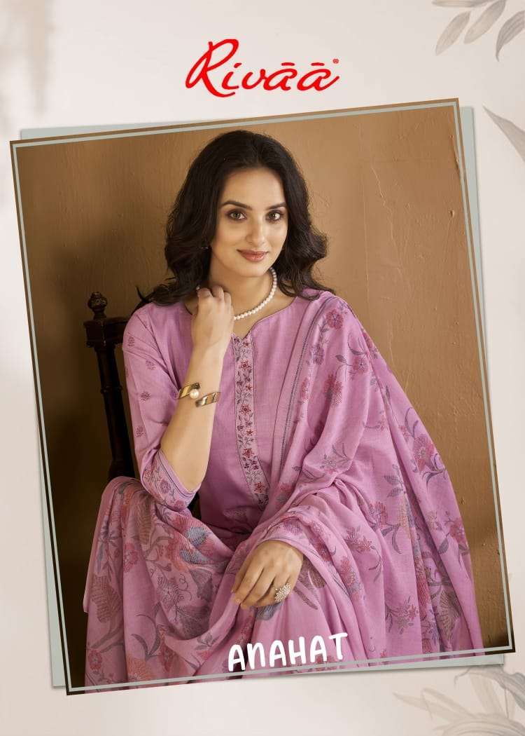 Rivaa Anahat Exclusive Cotton Ladies Suit Catalog Wholesales Buy Online