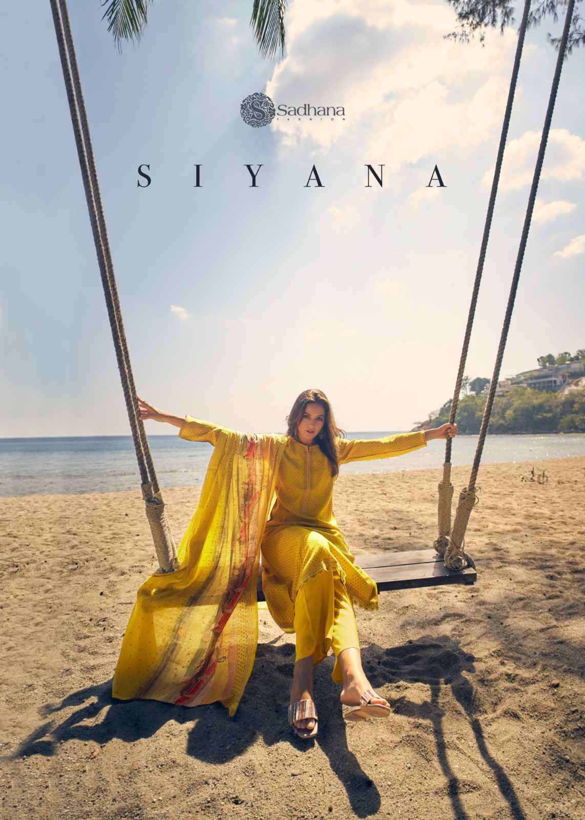 Sadhana Siyana Pure Muslin Silk Fancy Ladies Suit Wholesalers