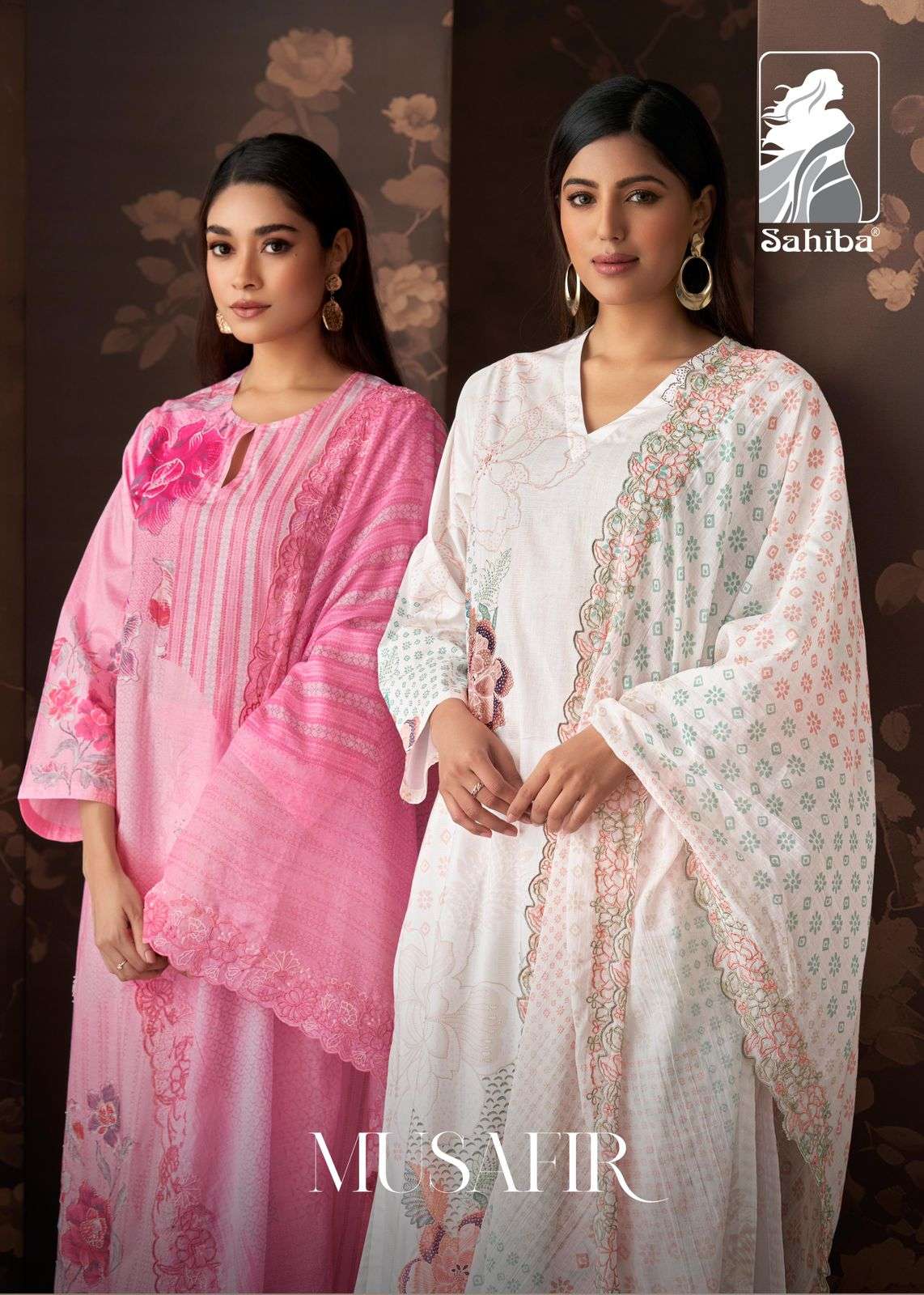 Sahiba Musafir Exclusive Cotton Salwar Kameez New Designs