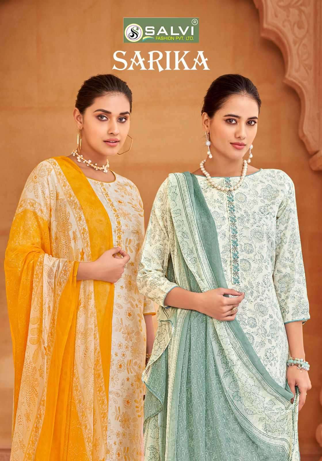 Salvi Fashion Sarika Jam Silk Fancy Ladies Dress Exporters In Surat