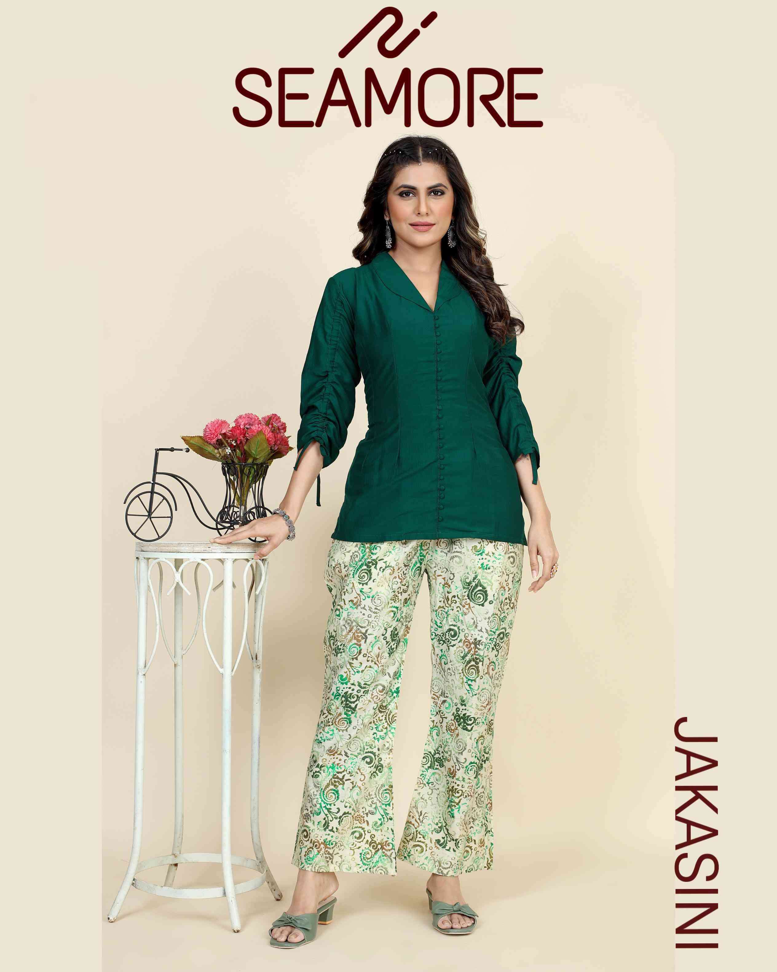 Seamore Jakasini Exclusive Fancy Cord Set Women Collection