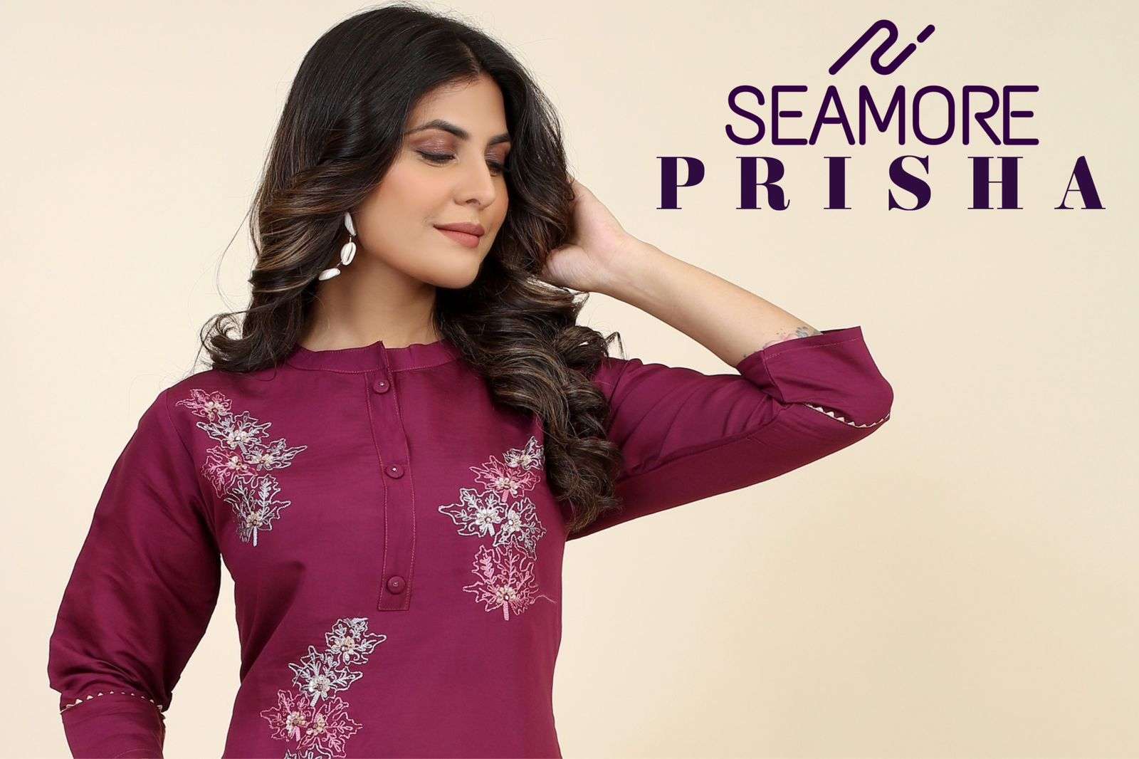 Seamore Prisha Vol 2 Fancy Silk Top Bottom Latest Designs Catalog