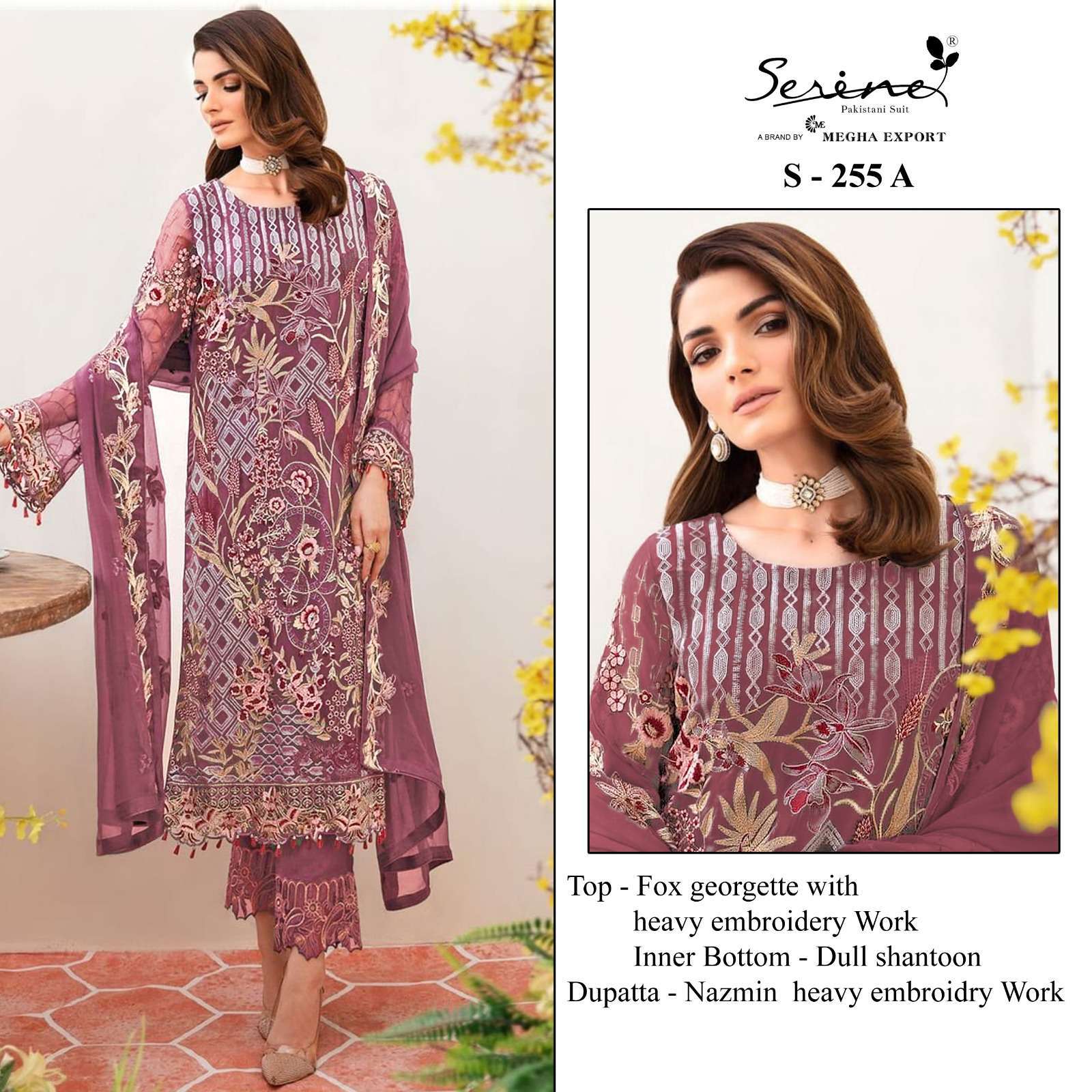 Serine S 255 Colors New Designs Pakistani Dress Festive Collection
