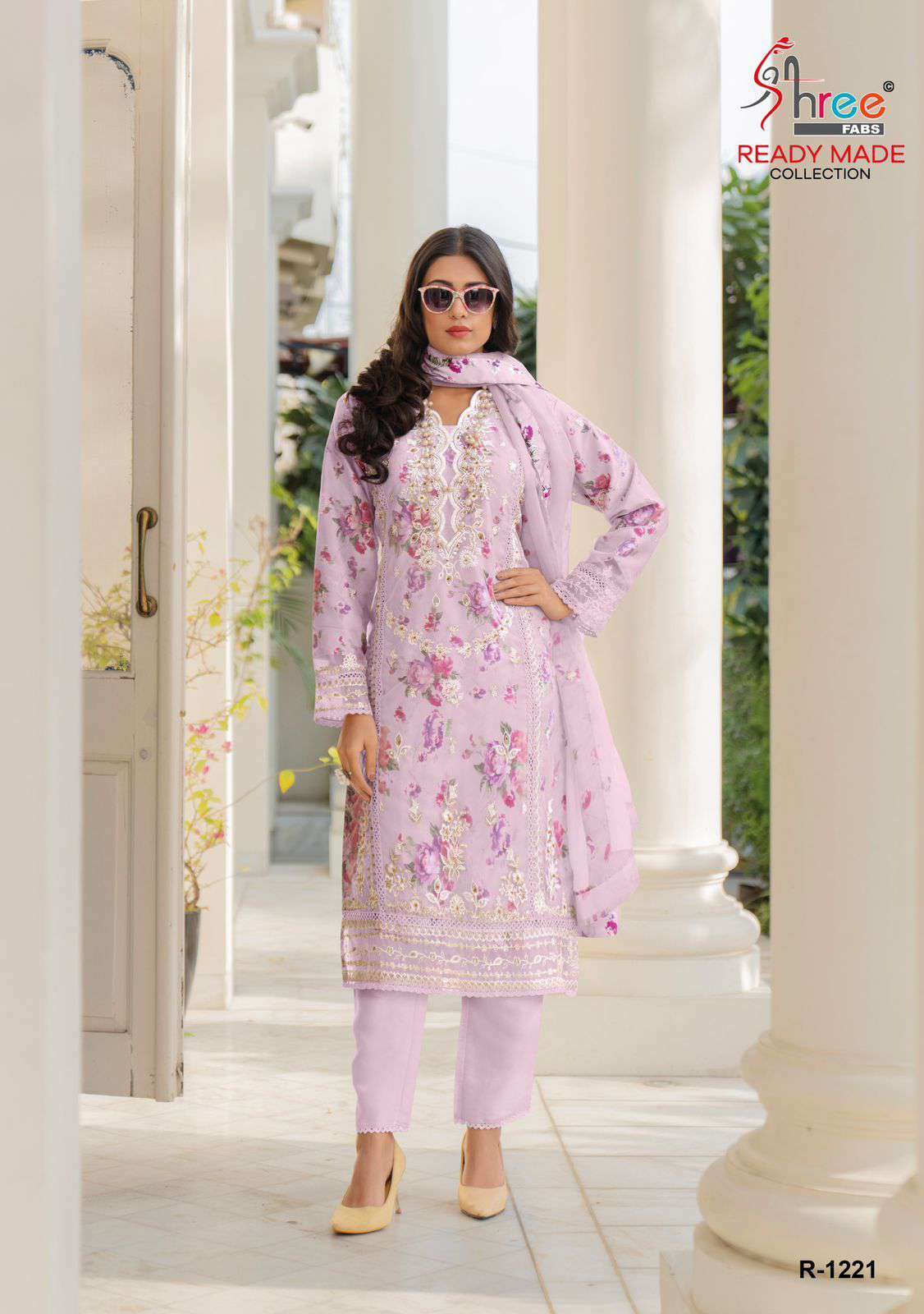 Shree Fabs R 1221 Colors Readymade Pakistani Dress Festive Collection