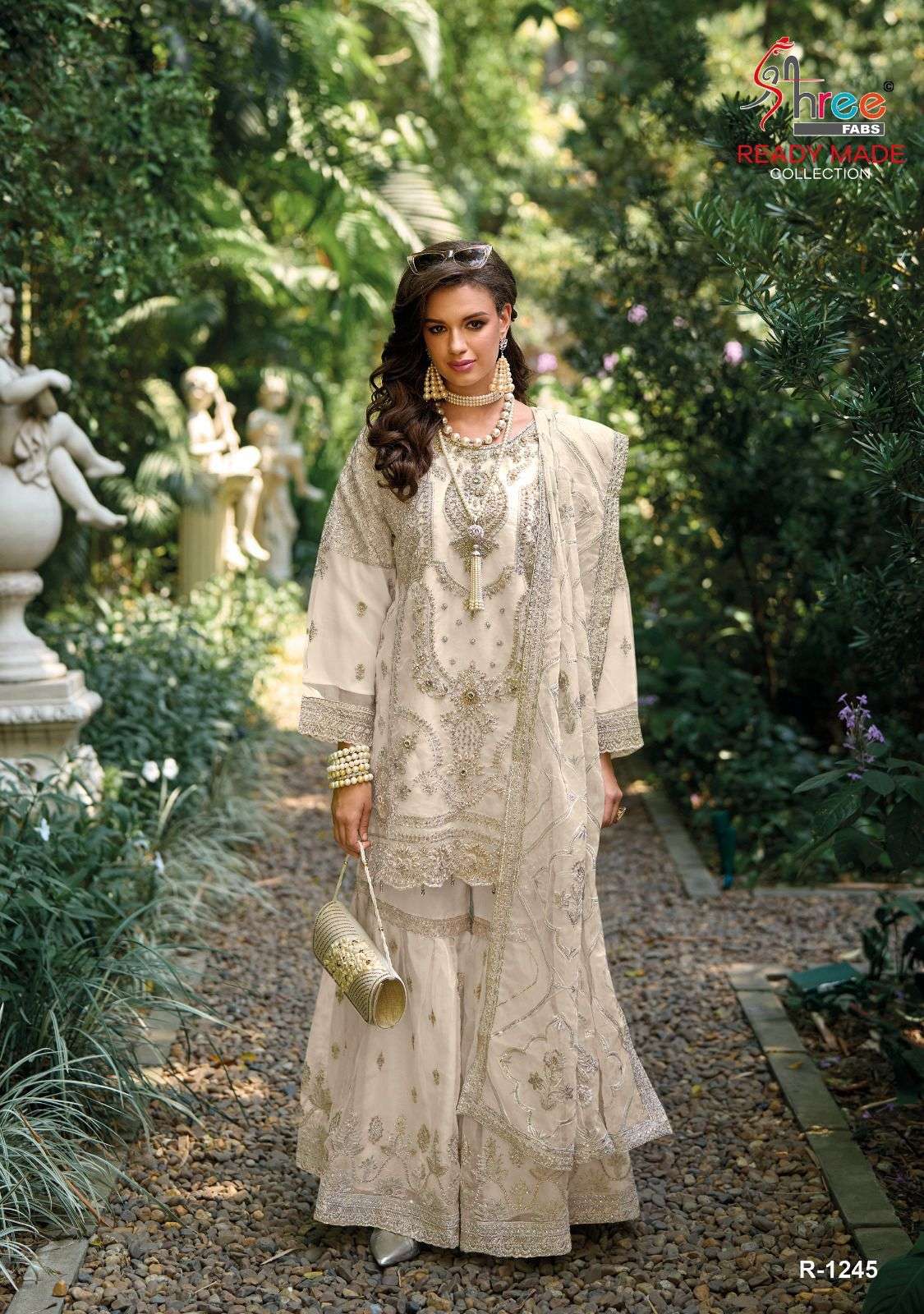 Shree Fabs R 1245 Colors Pakistani Designer Wedding Dress Latest Collection