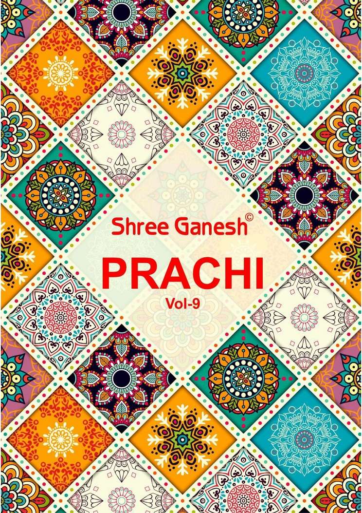 Shree Ganesh Prachi Vol 9 Printed Cotton Kurti Catalog Suppliers