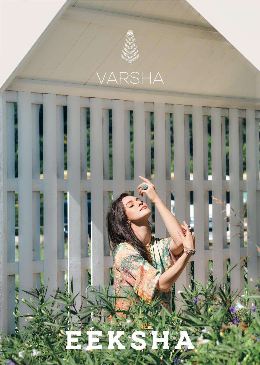 Varsha Eeksha Latest Designs Muslin Suit Online Dealers