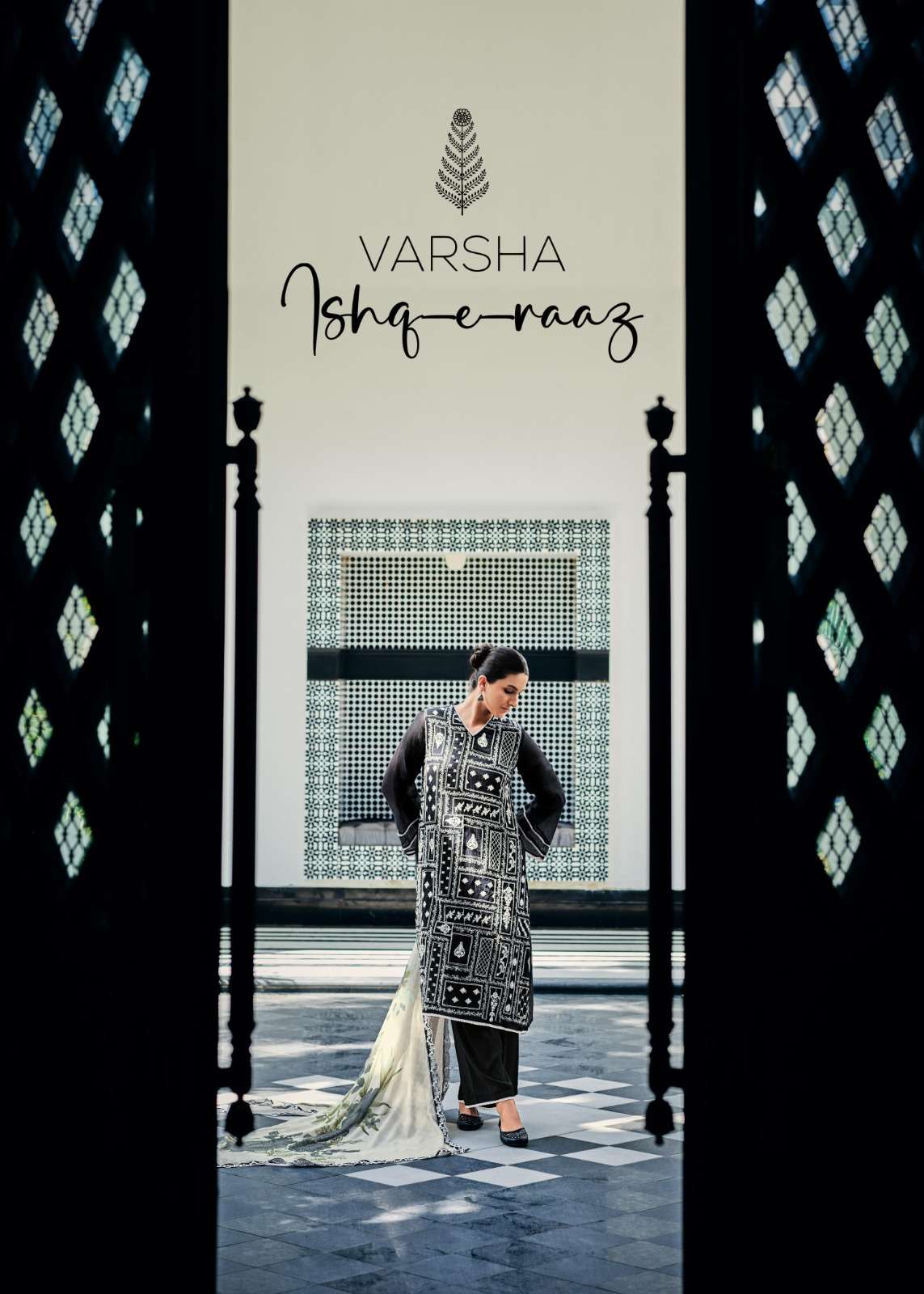 Varsha Ishq E Raaz Designer Ladies Suit Latest New Collection