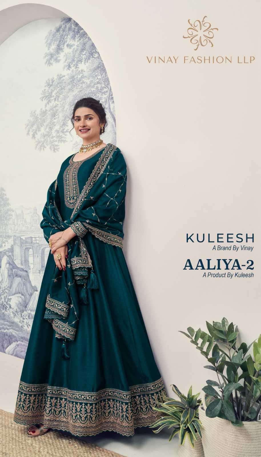 Vinay Fashion Kuleesh Aaliya Vol 2 Ladies Designer Dress Suppliers