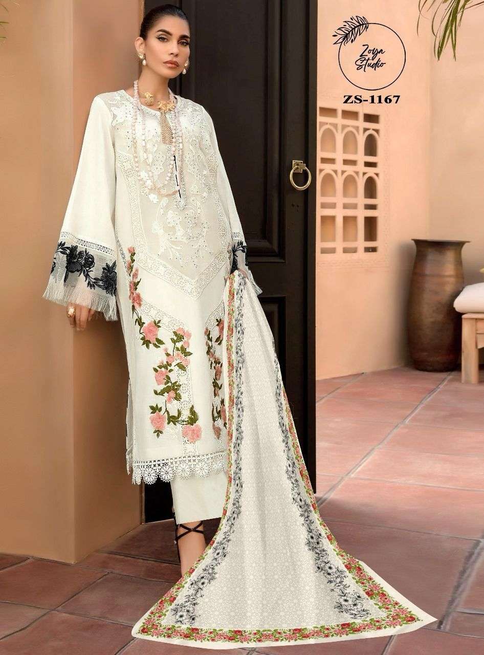 Zoya Studio Zs 1167 Pakistani Georgette Suit Readymade Collection