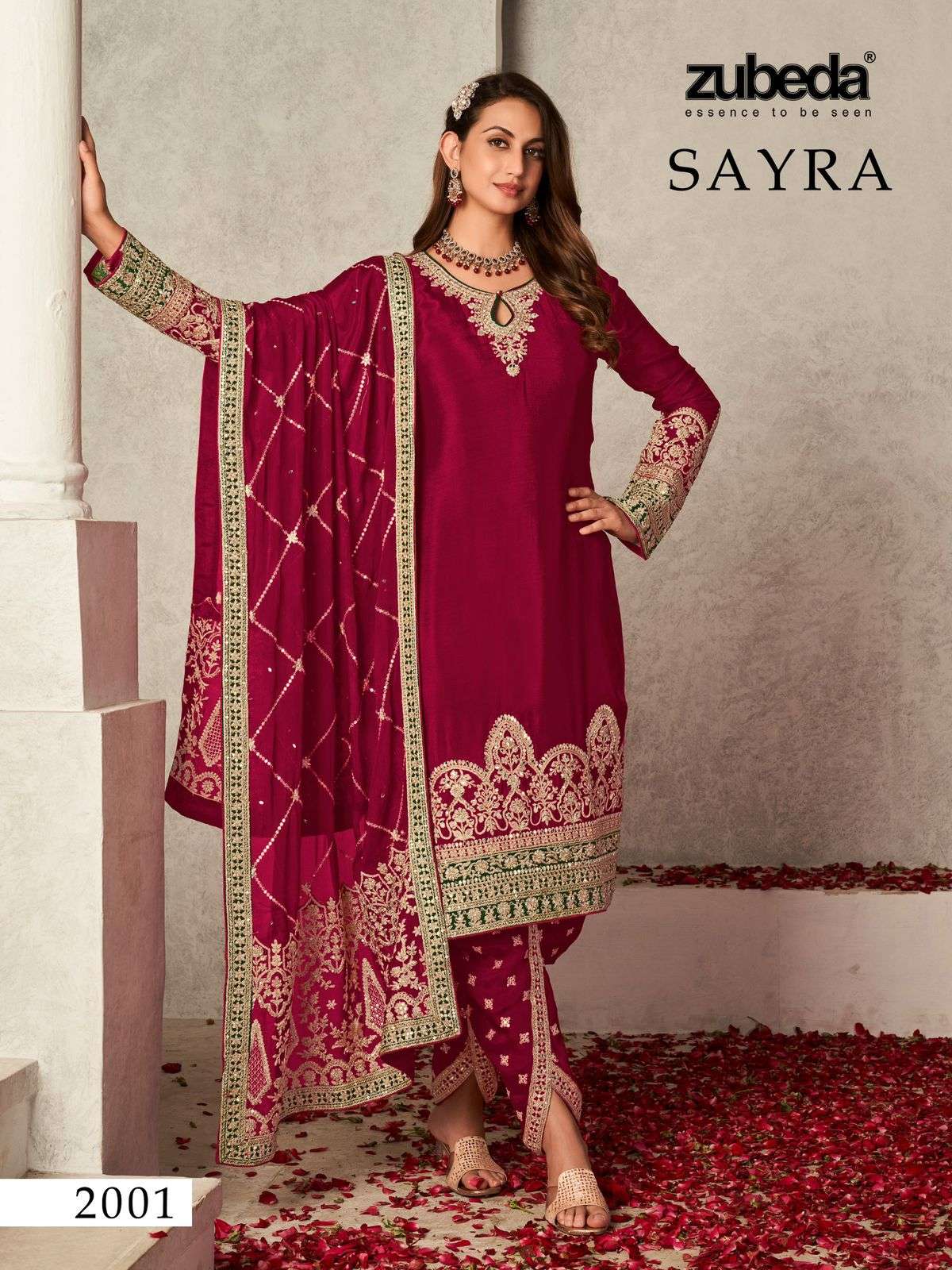 Zubeda Sayra Readymade Latest Designer Suit Partywear Collection