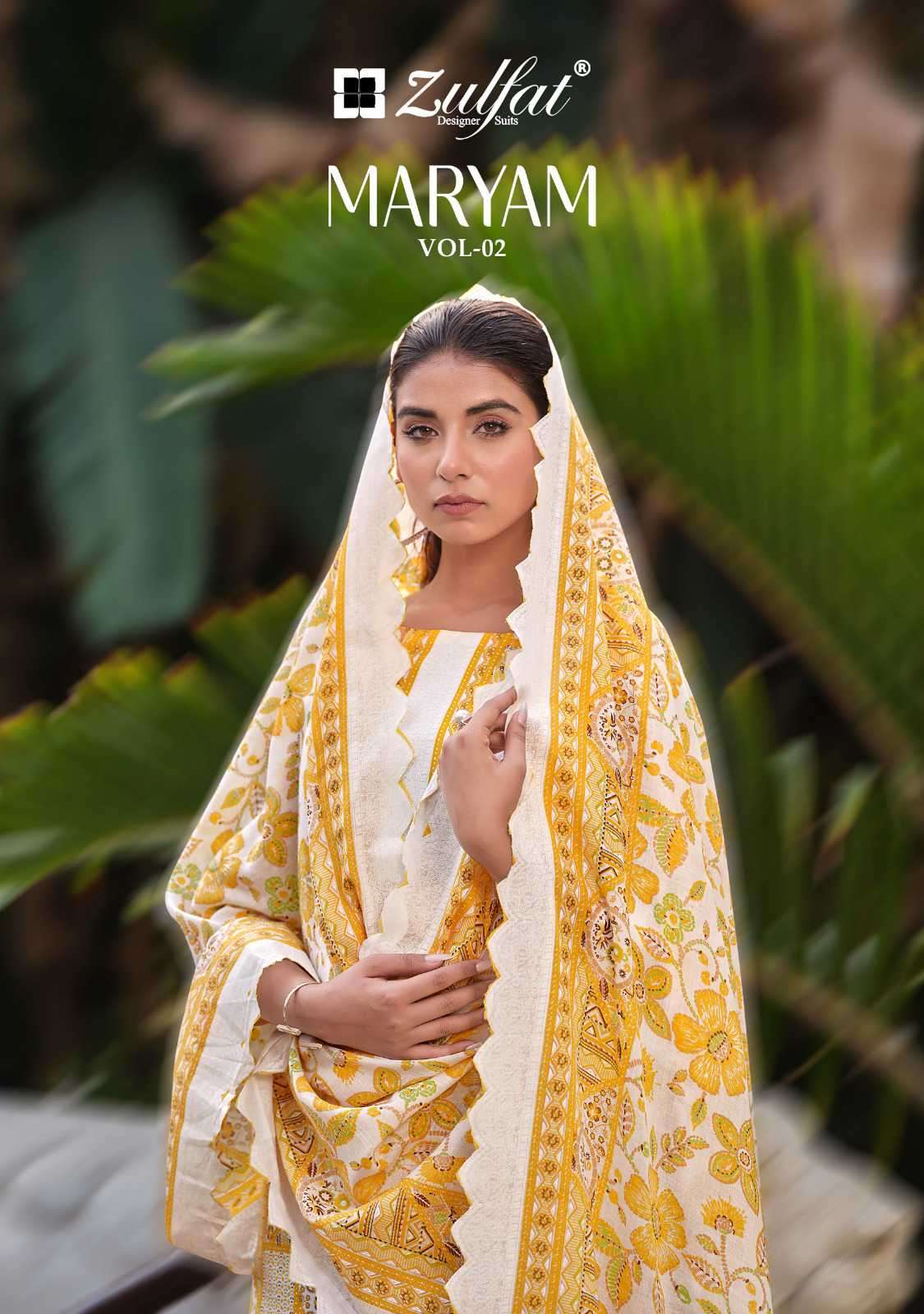 Zulfat Maryam Vol 2 Designer Printed Cotton Dress Catalog Exporters