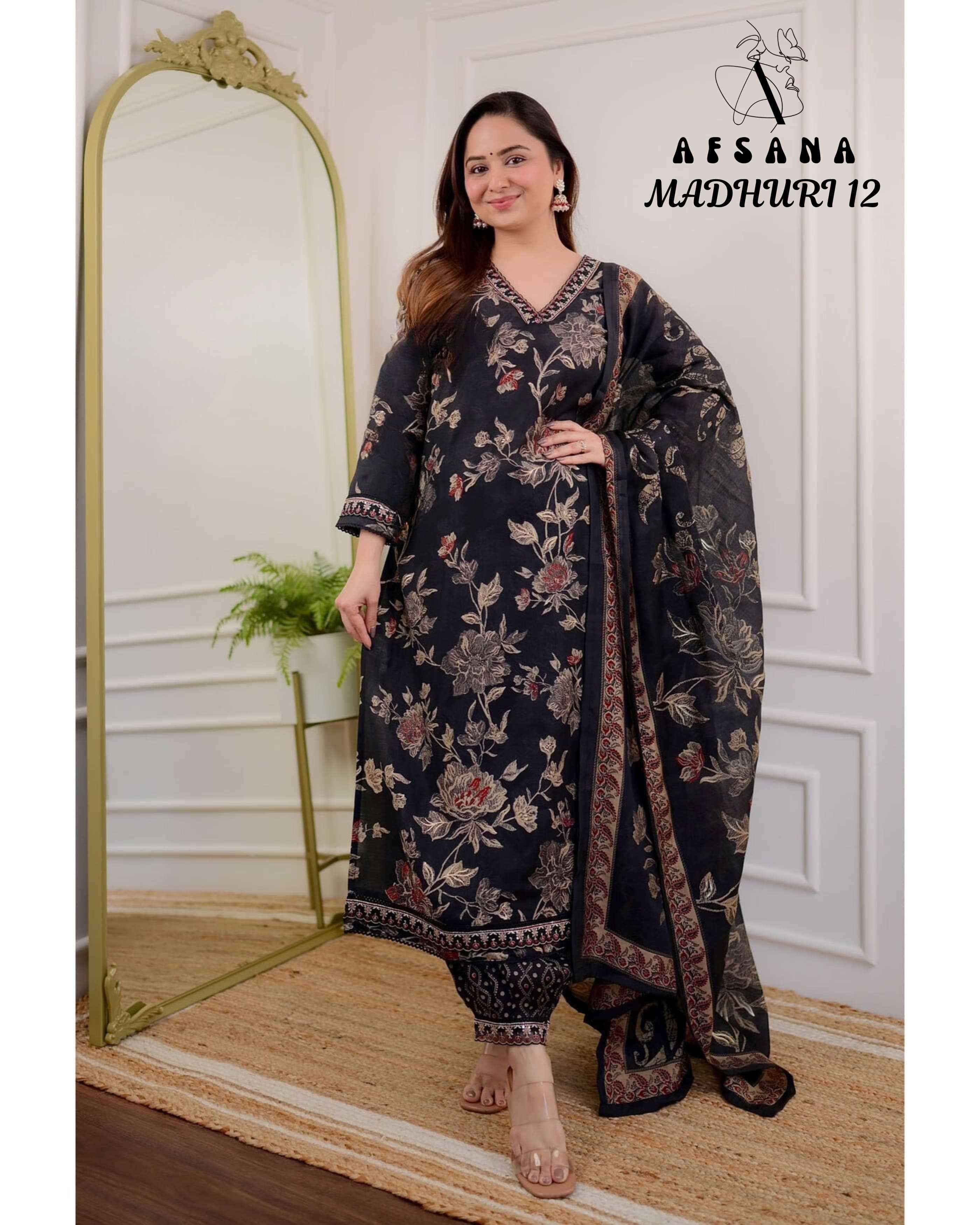 Afsana Madhuri Vol 12 Latest Designs Readymade Suit Festive Collection