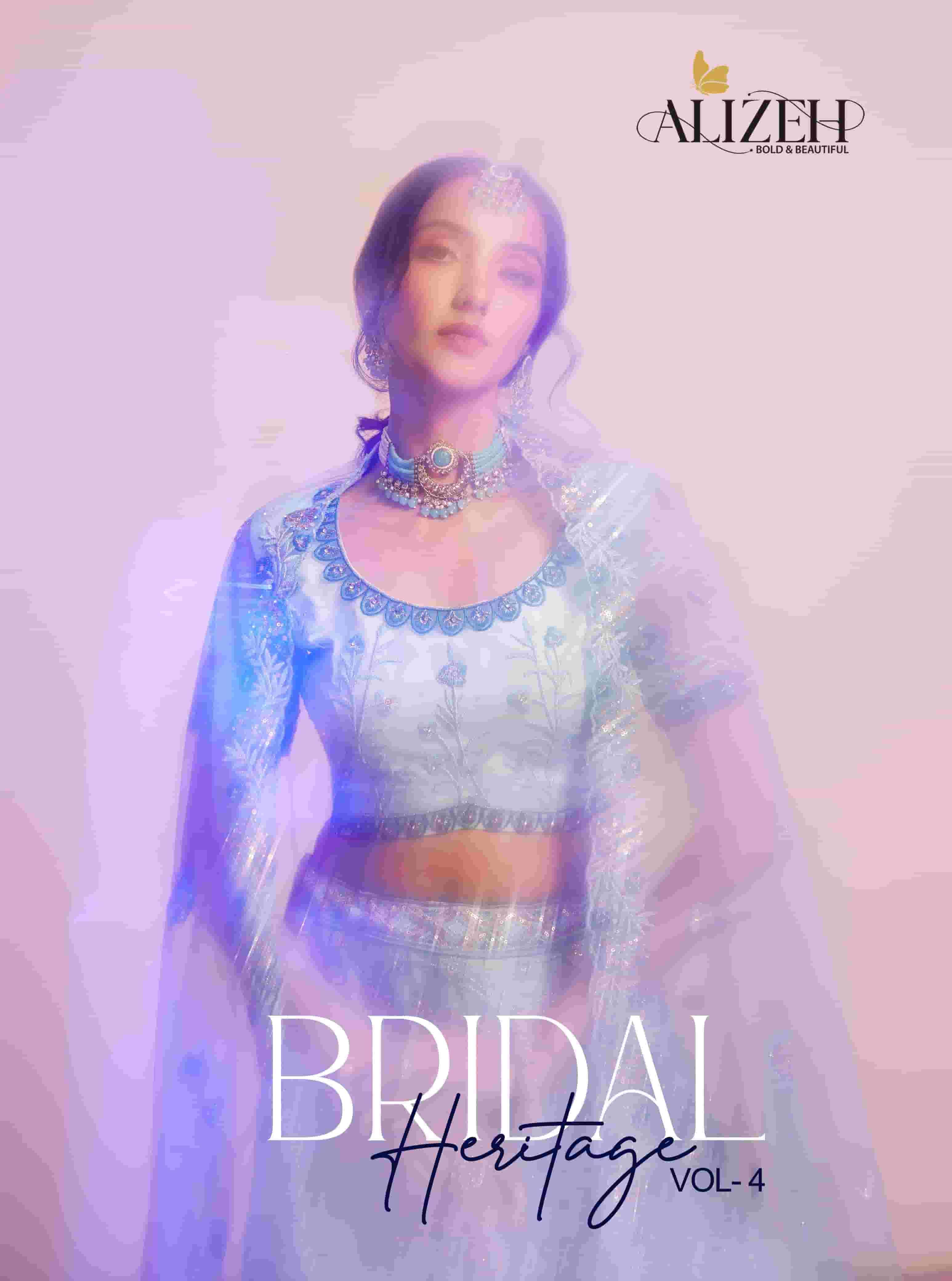 Alizeh Bridal Heritage Vol 4 Designer Party Wear Style Lehenga Choli Exporter