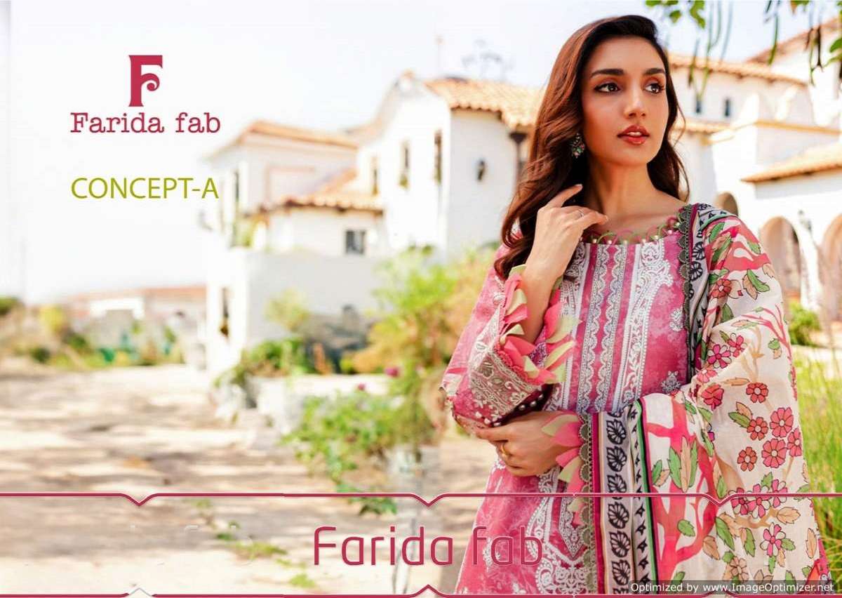 Arihant Farida Fab Vol 1 karachi Print pakistani Suit designs