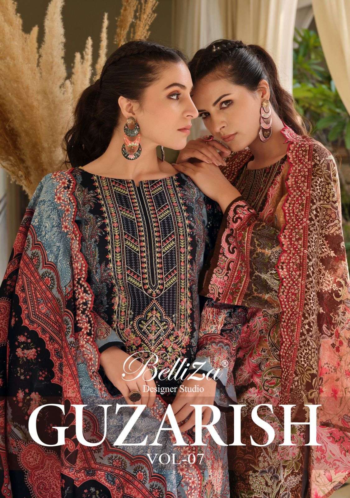 Belliza Guzarish Vol 7 Exclusive Cotton Salwar Kameez Catalog Suppliers