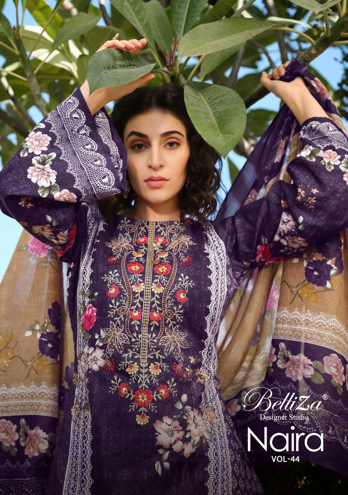 Belliza Naira Vol 44 Summer Collection Ladies Suit Online Catalog Suppliers