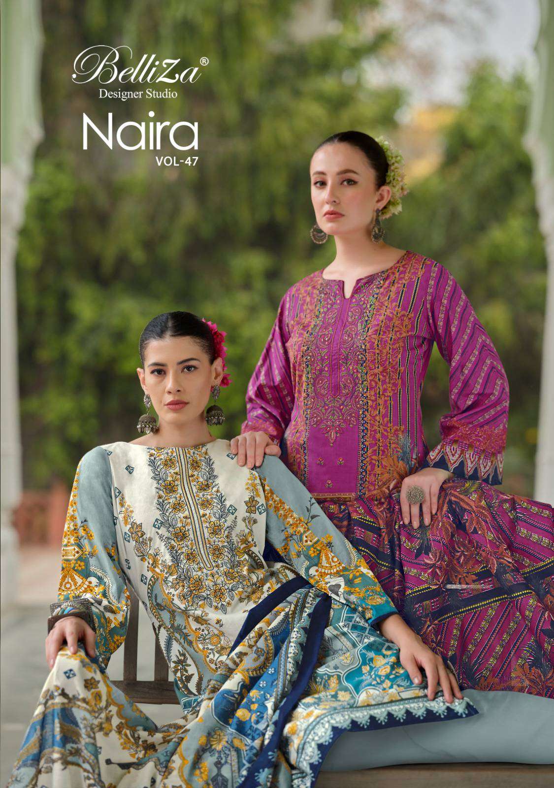 Belliza Naira Vol 47 Online Sales Dealers Exclusive Cotton Dress New Collection